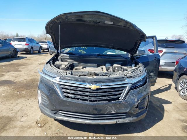 3GNAXKEV4NL111409 Chevrolet Equinox Fwd Lt