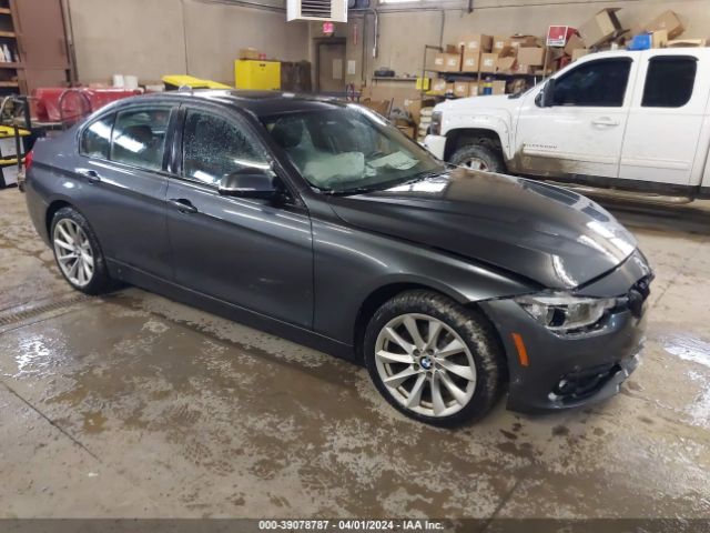 Продаж на аукціоні авто 2018 Bmw 320i Xdrive, vin: WBA8A3C50JA358670, номер лоту: 39078787