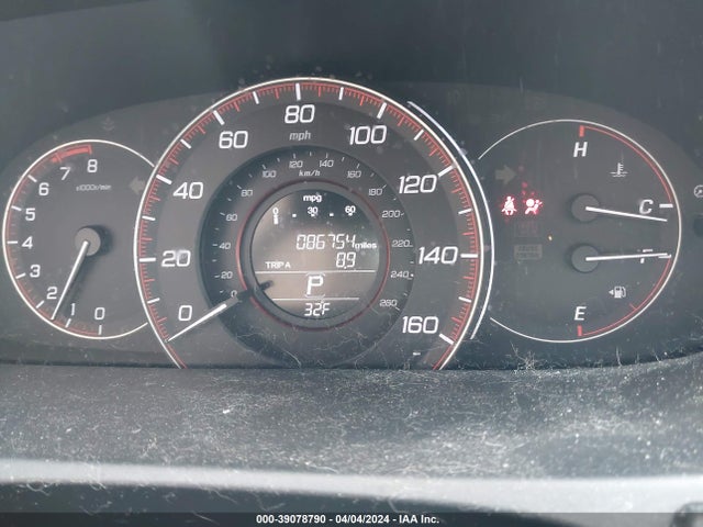 Honda ACCORD EX 2014 1HGCT1B75EA002169 Image 7