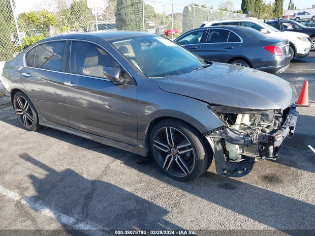 Honda ACCORD LX 2015 1HGCR2F39FA148653 Image 1