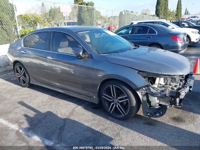 Honda ACCORD LX 2015 1HGCR2F39FA148653 Image 14