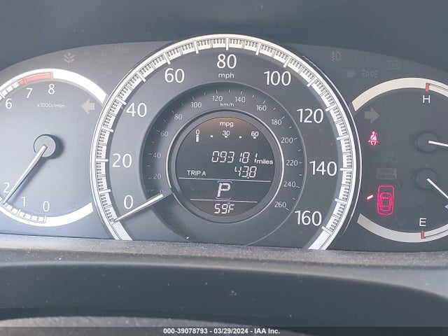 Honda ACCORD LX 2015 1HGCR2F39FA148653 Image 16