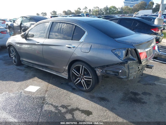 Honda ACCORD LX 2015 1HGCR2F39FA148653 Image 3