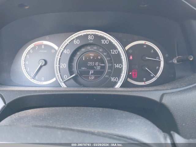 Honda ACCORD LX 2015 1HGCR2F39FA148653 Image 7