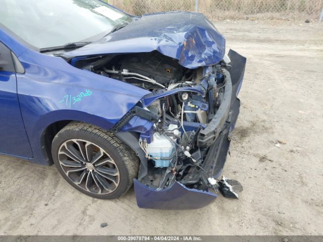 2T1BURHE2FC424568 Toyota Corolla S Plus