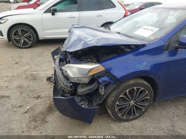 2T1BURHE2FC424568 Toyota Corolla S Plus