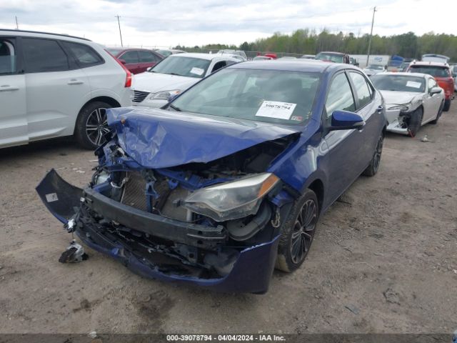 2T1BURHE2FC424568 Toyota Corolla S Plus