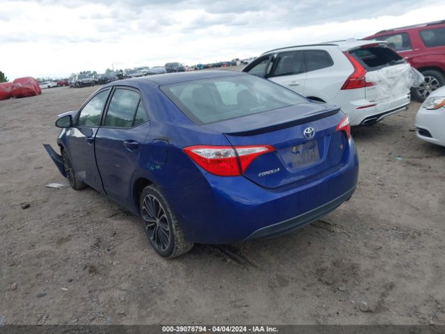 2T1BURHE2FC424568 Toyota Corolla S Plus