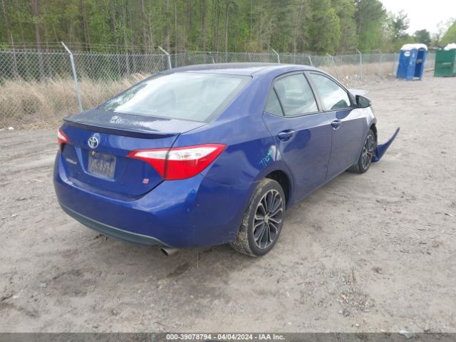 2T1BURHE2FC424568 Toyota Corolla S Plus