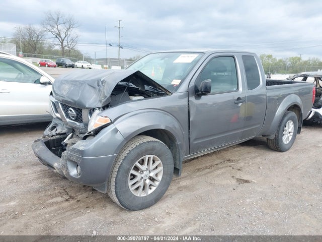 Nissan Frontier King Cab Sv 4x4 2021 1N6ED0CF9MN709588 Image 2