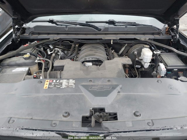 Chevrolet Silverado 1500 Ld Lt 2019 2GCVKPEC5K1208121 Image 10