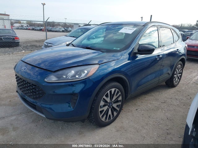 1FMCU9BZ1LUC28275 Ford Escape Se Sport Hybrid