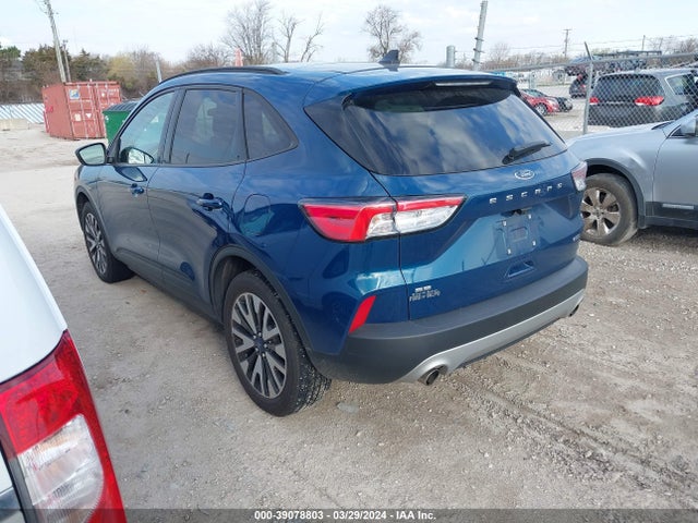 1FMCU9BZ1LUC28275 Ford Escape Se Sport Hybrid