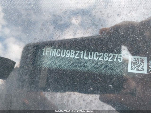 1FMCU9BZ1LUC28275 Ford Escape Se Sport Hybrid
