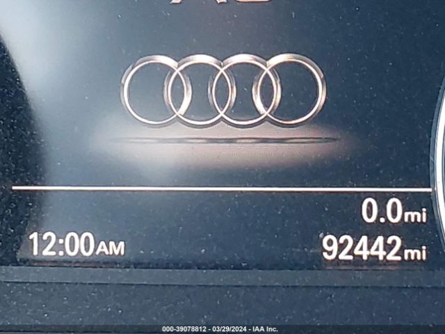 WAUH2AFC4HN116303 Audi A6 3.0t Premium Plus