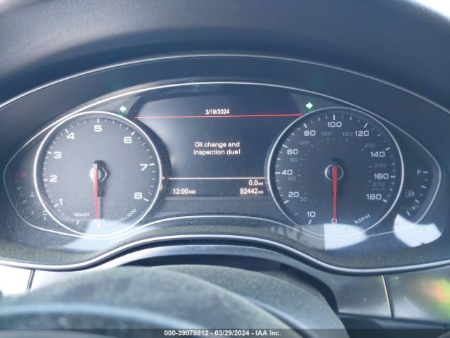 WAUH2AFC4HN116303 Audi A6 3.0t Premium Plus