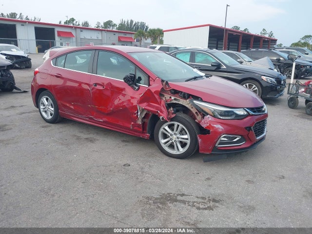 Chevrolet Cruze Lt Auto 2017 3G1BE6SM1HS564461 main image