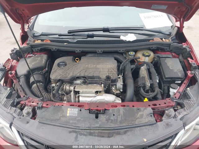Chevrolet Cruze Lt Auto 2017 3G1BE6SM1HS564461 Image 10