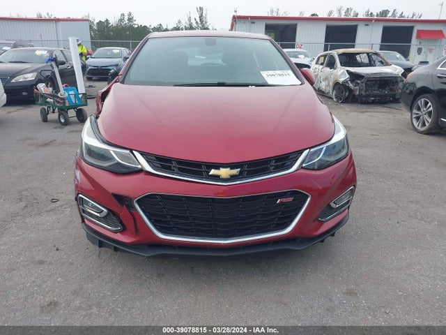 Chevrolet Cruze Lt Auto 2017 3G1BE6SM1HS564461 Image 12
