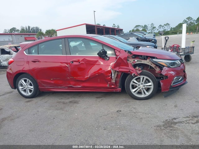 Chevrolet Cruze Lt Auto 2017 3G1BE6SM1HS564461 Image 13