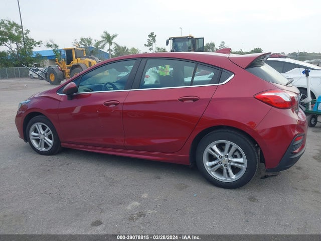 Chevrolet Cruze Lt Auto 2017 3G1BE6SM1HS564461 Image 14