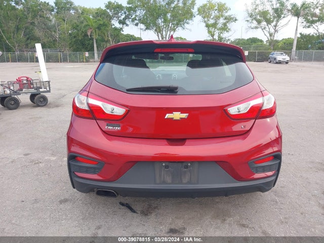 Chevrolet Cruze Lt Auto 2017 3G1BE6SM1HS564461 Image 16