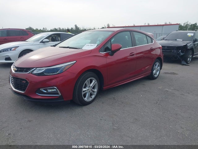 Chevrolet Cruze Lt Auto 2017 3G1BE6SM1HS564461 Image 2