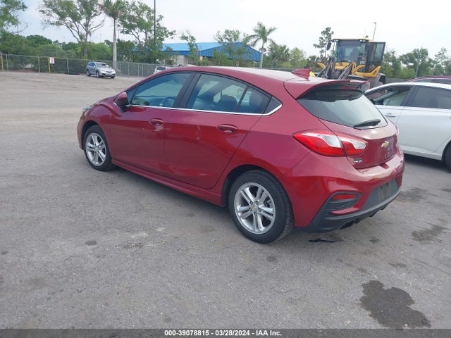 Chevrolet Cruze Lt Auto 2017 3G1BE6SM1HS564461 Image 3