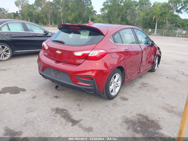 Chevrolet Cruze Lt Auto 2017 3G1BE6SM1HS564461 Image 4