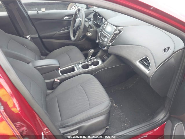 Chevrolet Cruze Lt Auto 2017 3G1BE6SM1HS564461 Image 5