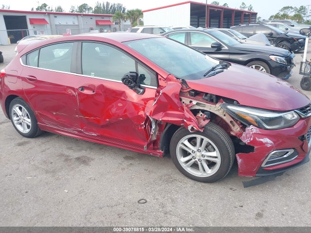 Chevrolet Cruze Lt Auto 2017 3G1BE6SM1HS564461 Image 6