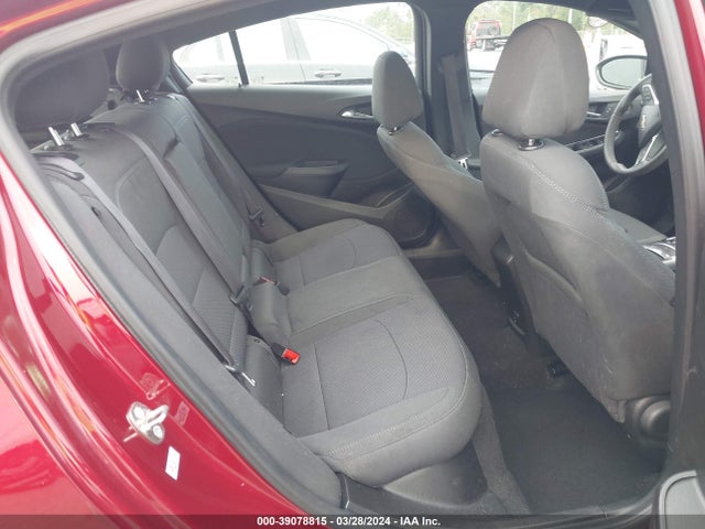 Chevrolet Cruze Lt Auto 2017 3G1BE6SM1HS564461 Image 8