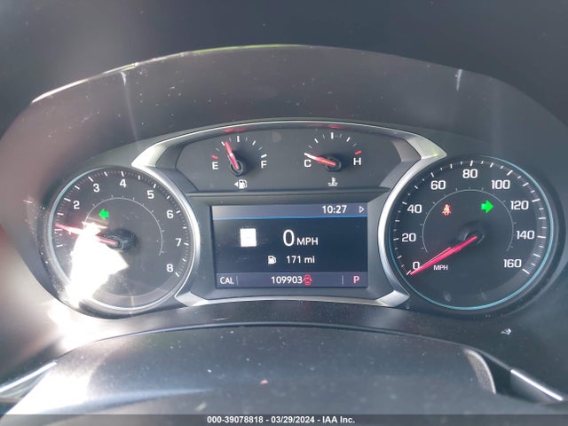 Chevrolet EQUINOX LT 2019 3GNAXKEV7KL188433 Image 7