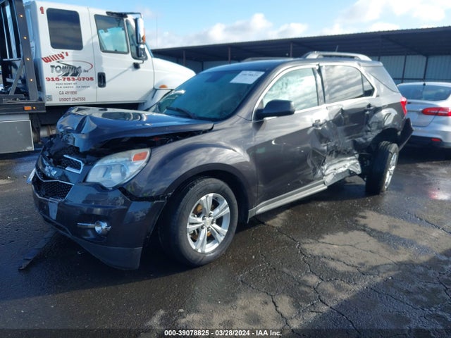 Chevrolet Equinox 2lt 2014 1GNALCEK6EZ114330 Image 2