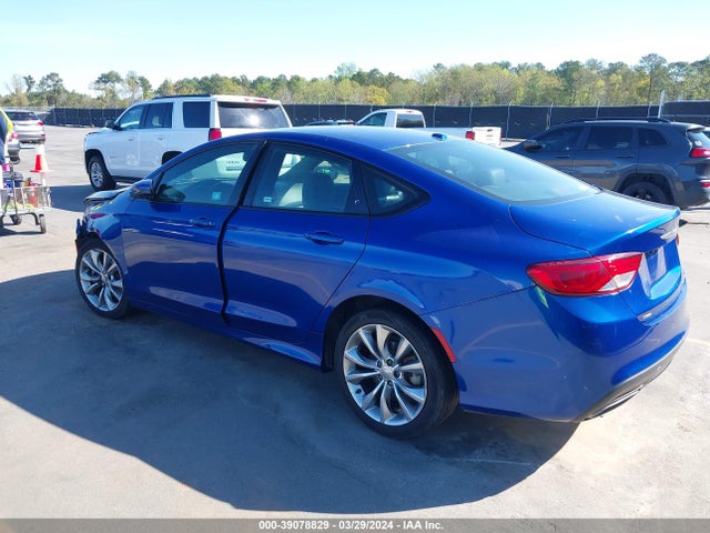 Chrysler 200 S 2015 1C3CCCBB1FN629027 Image 3