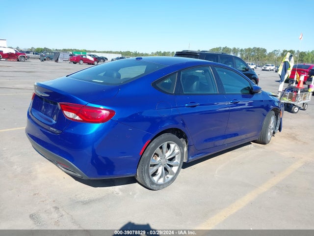 Chrysler 200 S 2015 1C3CCCBB1FN629027 Image 4