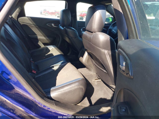 Chrysler 200 S 2015 1C3CCCBB1FN629027 Image 8