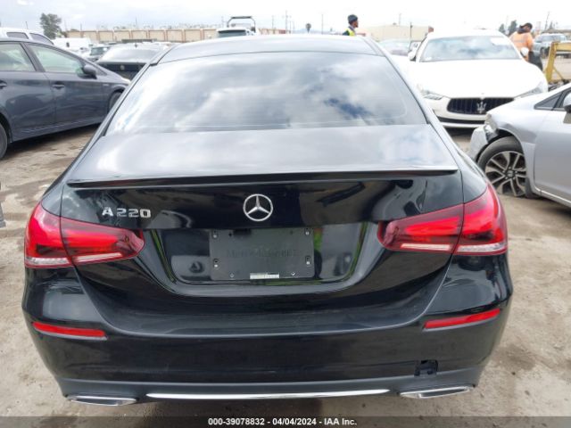 WDD3G4EB3LW038811 Mercedes-Benz A 220
