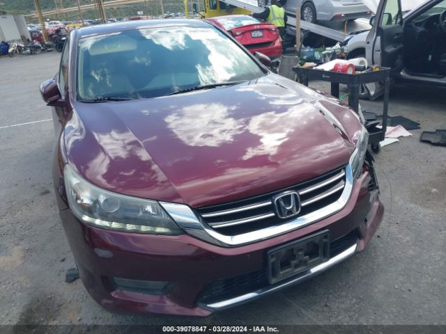 1HGCR3F89FA037795 Honda Accord Ex-l V-6
