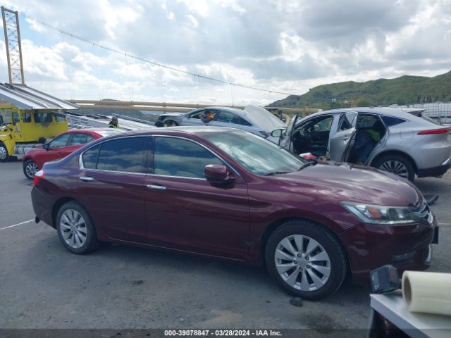 1HGCR3F89FA037795 Honda Accord Ex-l V-6