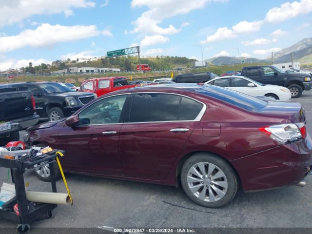 1HGCR3F89FA037795 Honda Accord Ex-l V-6