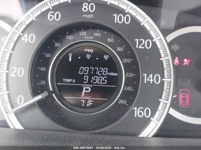 1HGCR3F89FA037795 Honda Accord Ex-l V-6