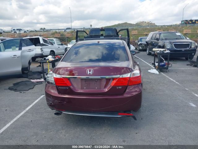 1HGCR3F89FA037795 Honda Accord Ex-l V-6