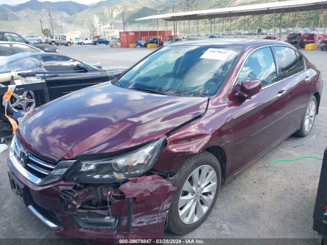 1HGCR3F89FA037795 Honda Accord Ex-l V-6