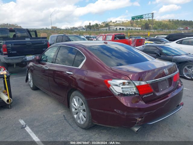 1HGCR3F89FA037795 Honda Accord Ex-l V-6