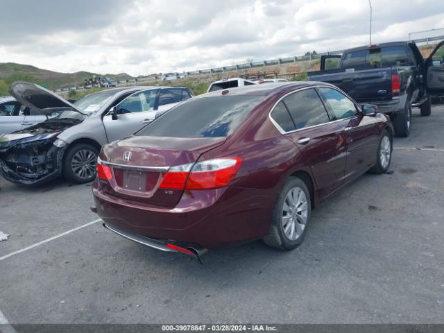 1HGCR3F89FA037795 Honda Accord Ex-l V-6