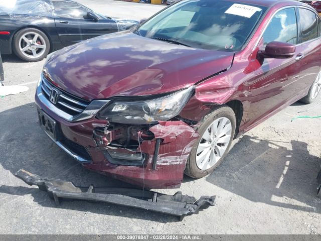 1HGCR3F89FA037795 Honda Accord Ex-l V-6