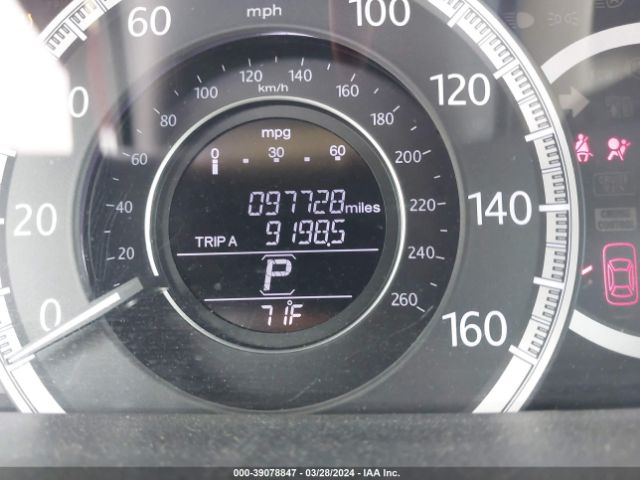 1HGCR3F89FA037795 Honda Accord Ex-l V-6