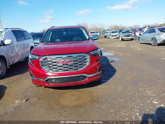 3GKALSEX7LL150423 GMC Terrain Fwd Denali