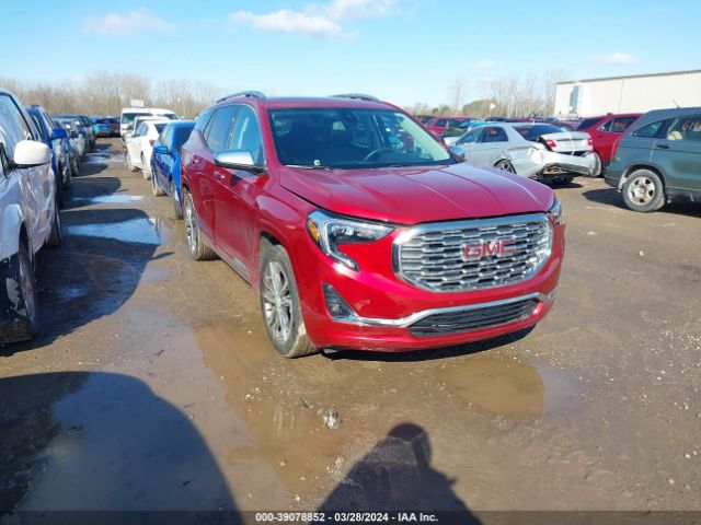 3GKALSEX7LL150423 GMC Terrain Fwd Denali